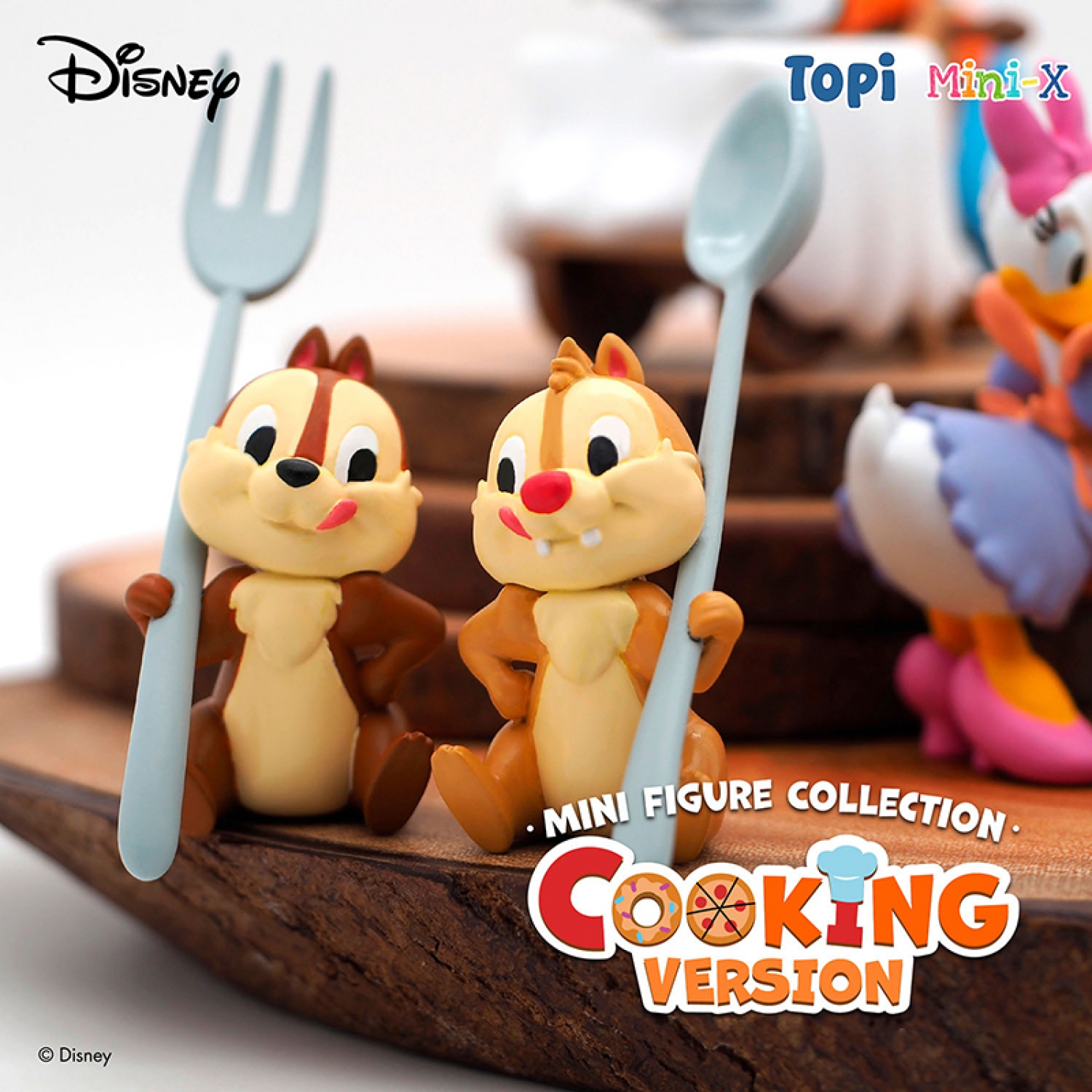 Disney Mini Figure Collection Cooking Ver.